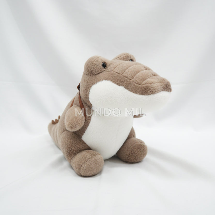 PELUCHE COCODRILO 32 X 40 CM IMPORTADO
