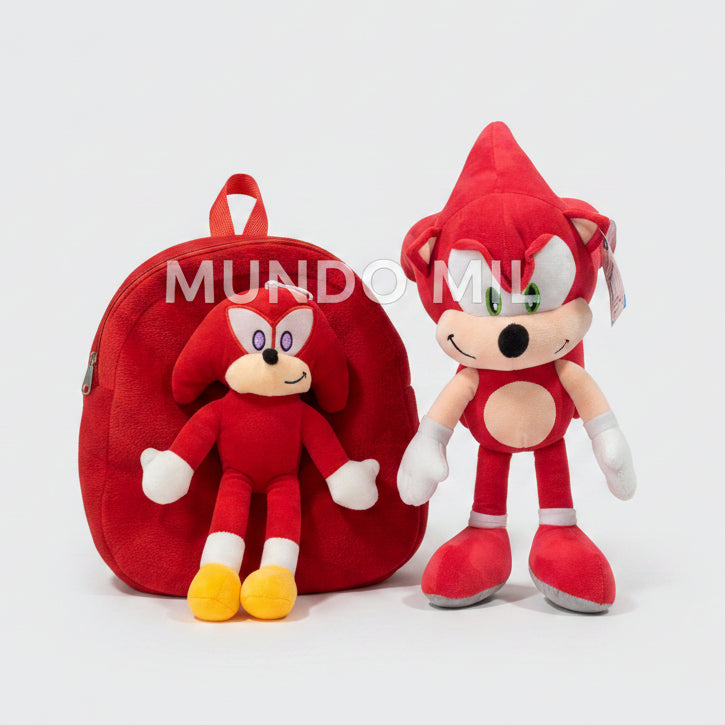 COMBO ESPECIAL: MALETA Y SONIC $16