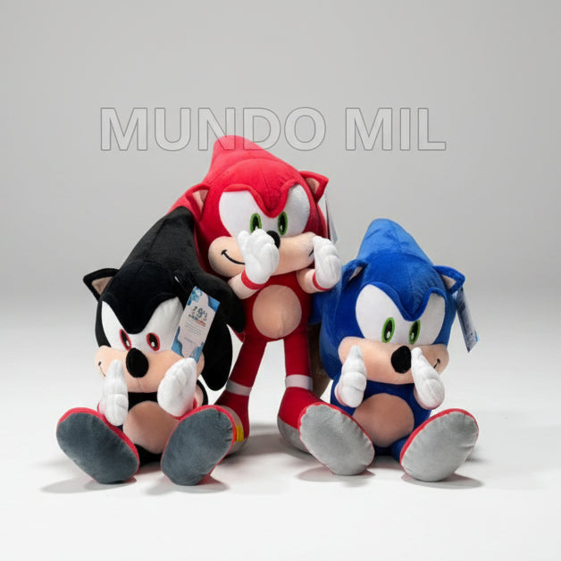 COMBO SONIC: ROJO, NEGRO Y AZUL $25.50