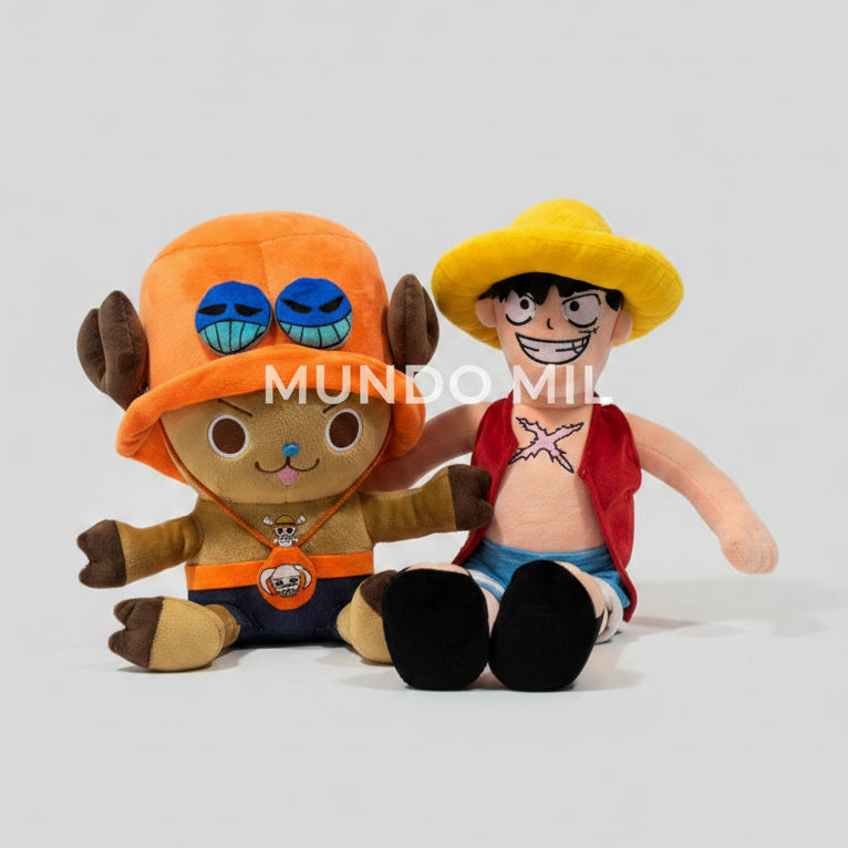 COMBO ONE PICE: LUFFY Y CHOPPER $26
