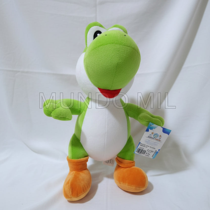PELUCHE YOSHI DE MARIO BROSS 36 CM