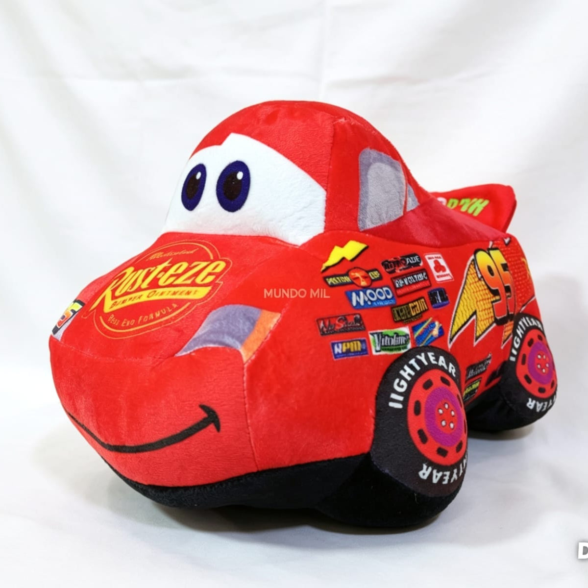 PELUCHE RAYO MACQUEEN CARS 35 X 22 CM