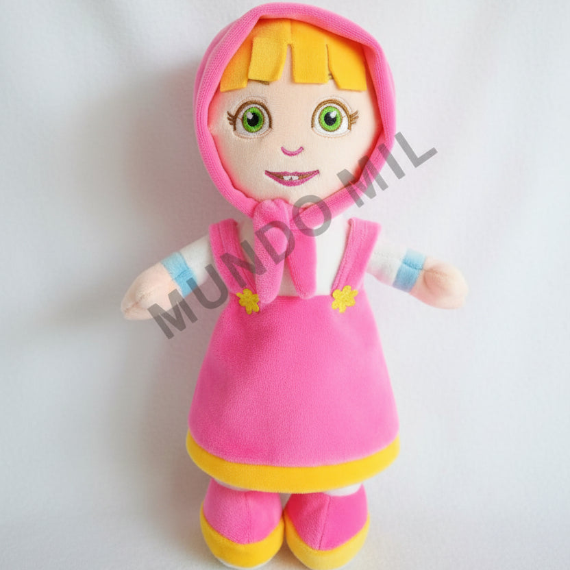 PELUCHE MASHA DE MASHA Y EL OSO 32 CM