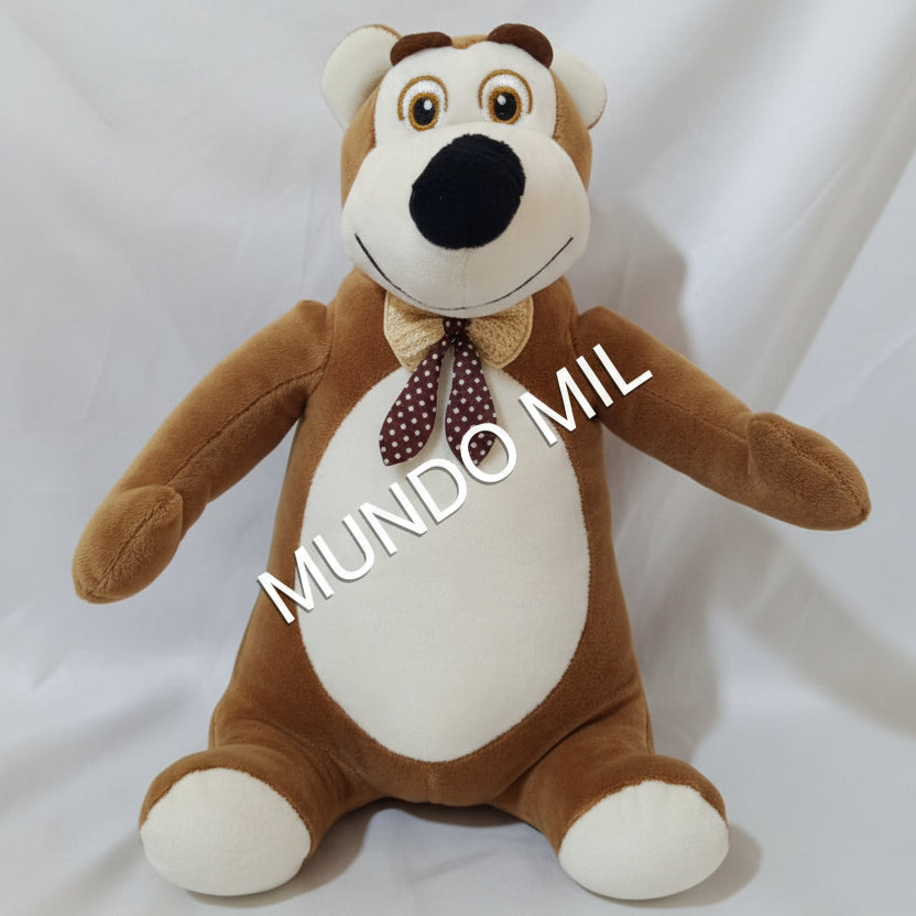 PELUCHE OSO DE MASHA Y EL OSO 30 CM