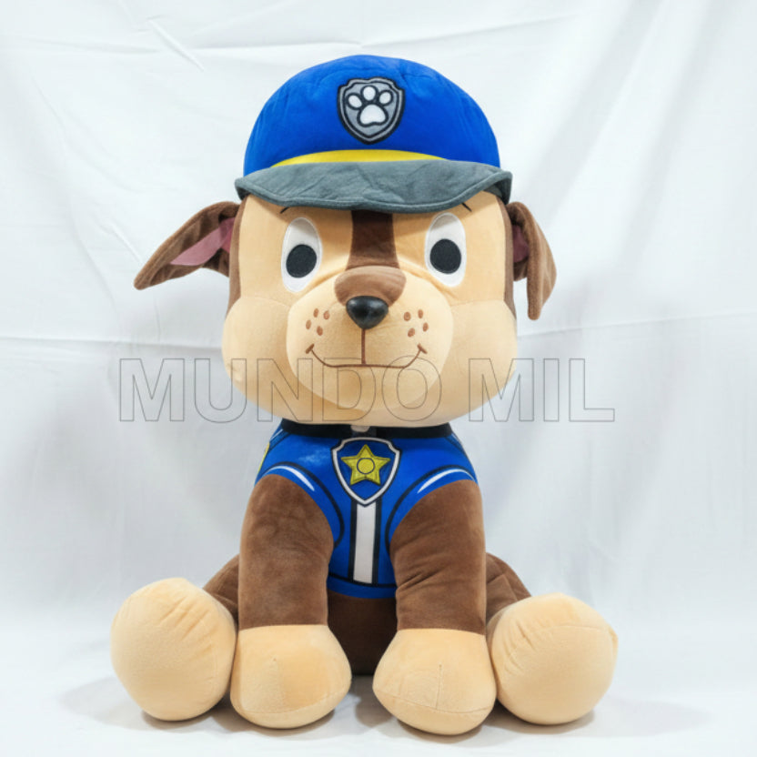 PELUCHE PAW PATROL CHASE IMPORTADO 40 CM
