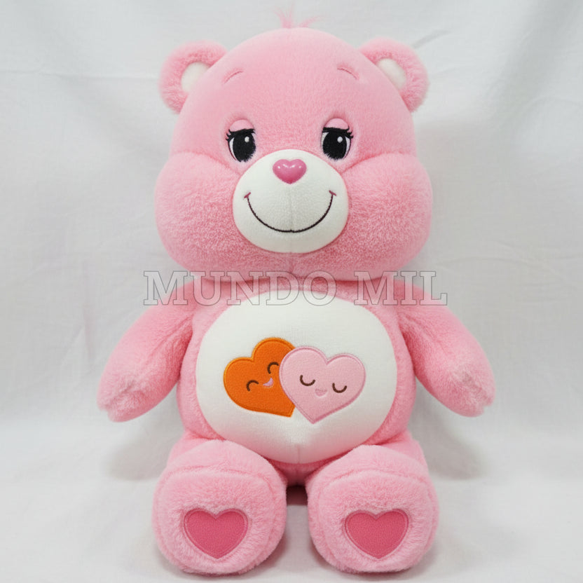 PELUCHE OSITO CARIÑOSITO ALEGROSITA IMPORTADO 60CM