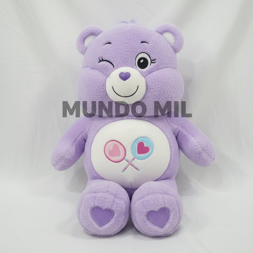 PELUCHE OSITO CARIÑOSITO GENEROSITA IMPORTADO 60CM