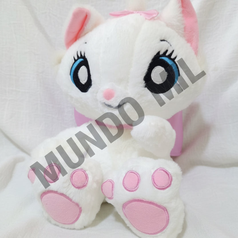 PELUCHE GATA MARIE 32 CM IMPORTADO