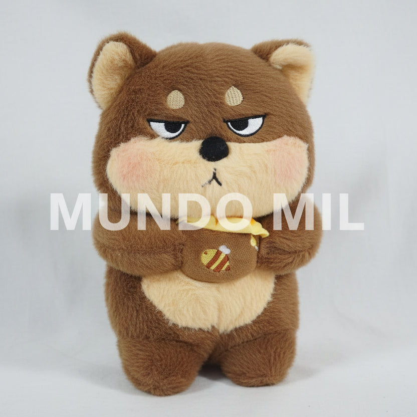 PELUCHE SHIBA PERRO 22 CM IMPORTADO 22 CM