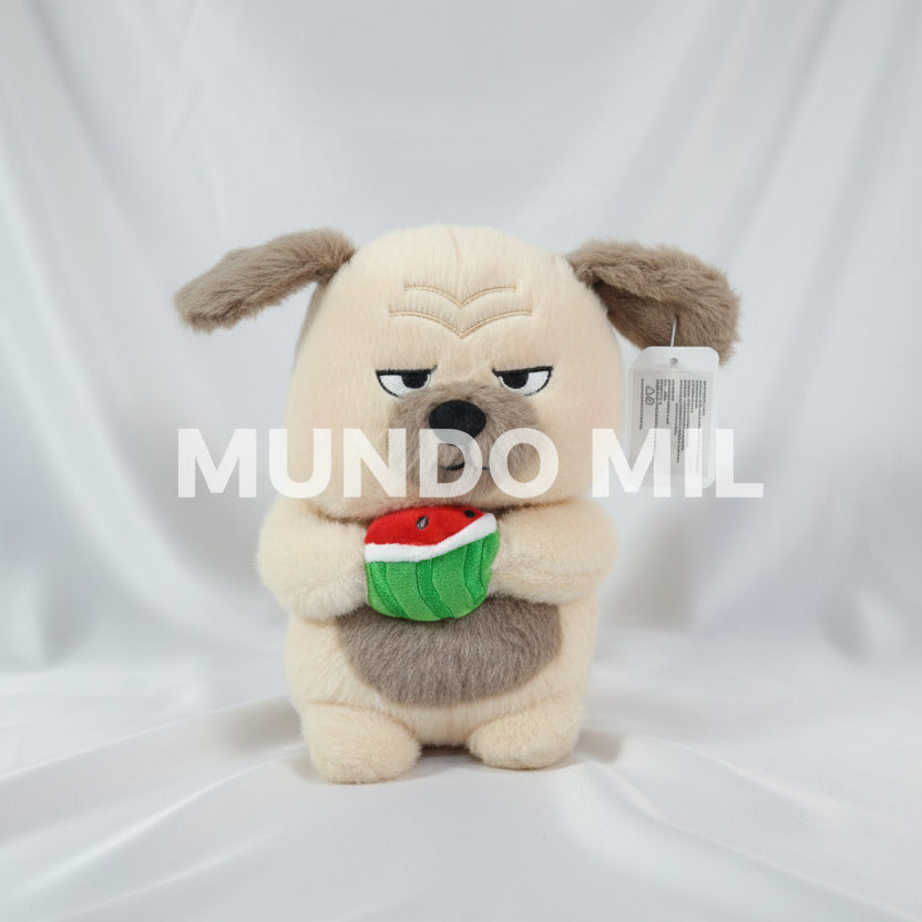 PELUCHE SHIBA PUG IMPORTADO 22CM
