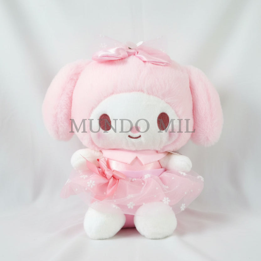 PELUCHE MY MELODY  ROSA IMPORTADO 25 CM