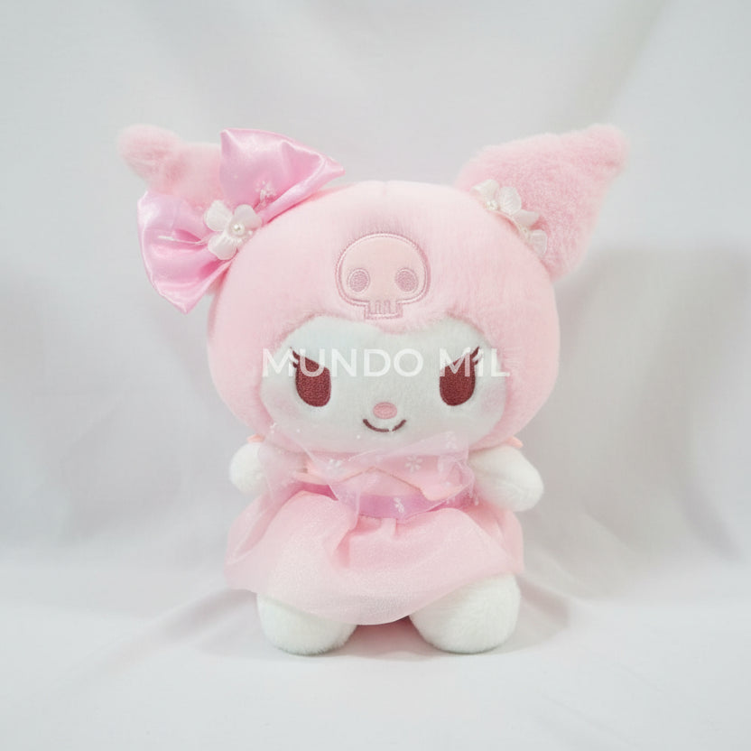 PELUCHE KUROMI ROSA IMPORTADO 25 CM