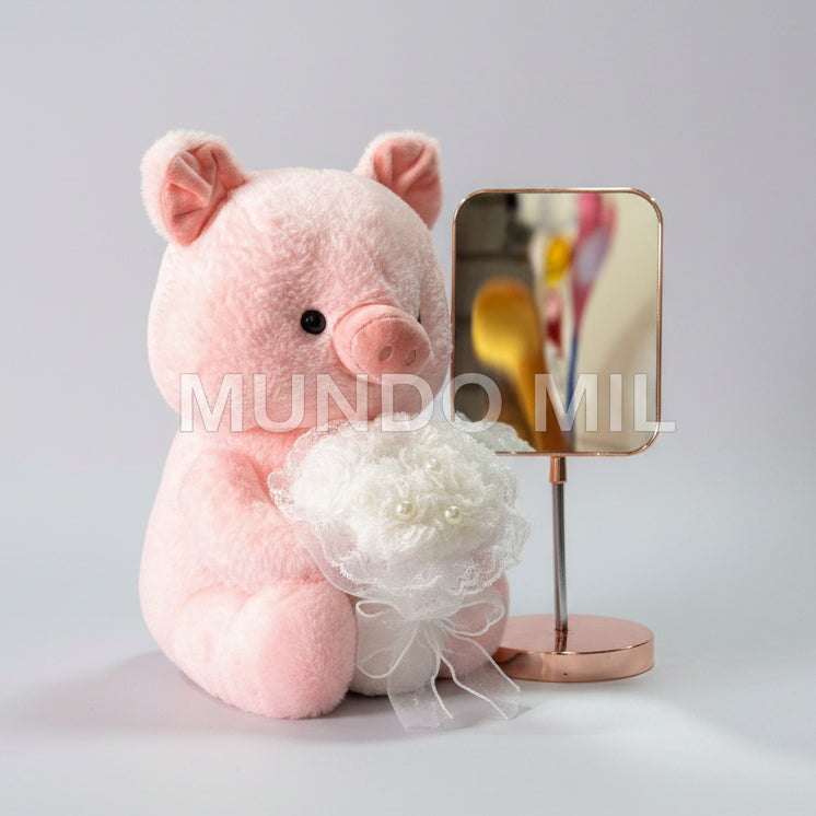 COMBO ESPECIAL: CERDITO Y ESPEJO $14.75