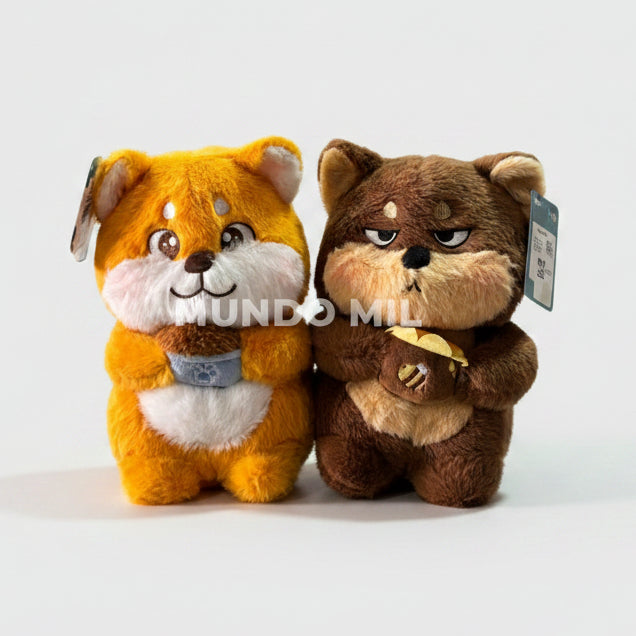 COMBO SHIBA: INU Y PERRITO $ 9.80