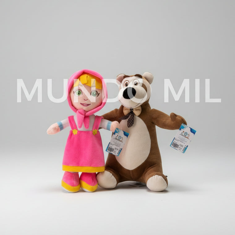 COMBO MASHA: MASHA Y EL OSO $16