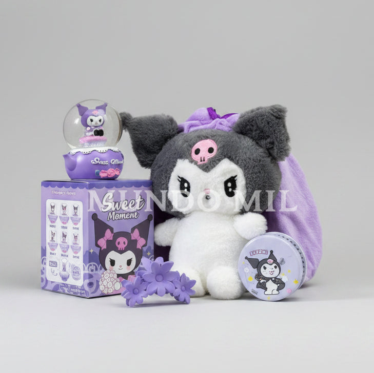 COMBO KUROMI: 3 PRODUCTOS Y KUROMI $15