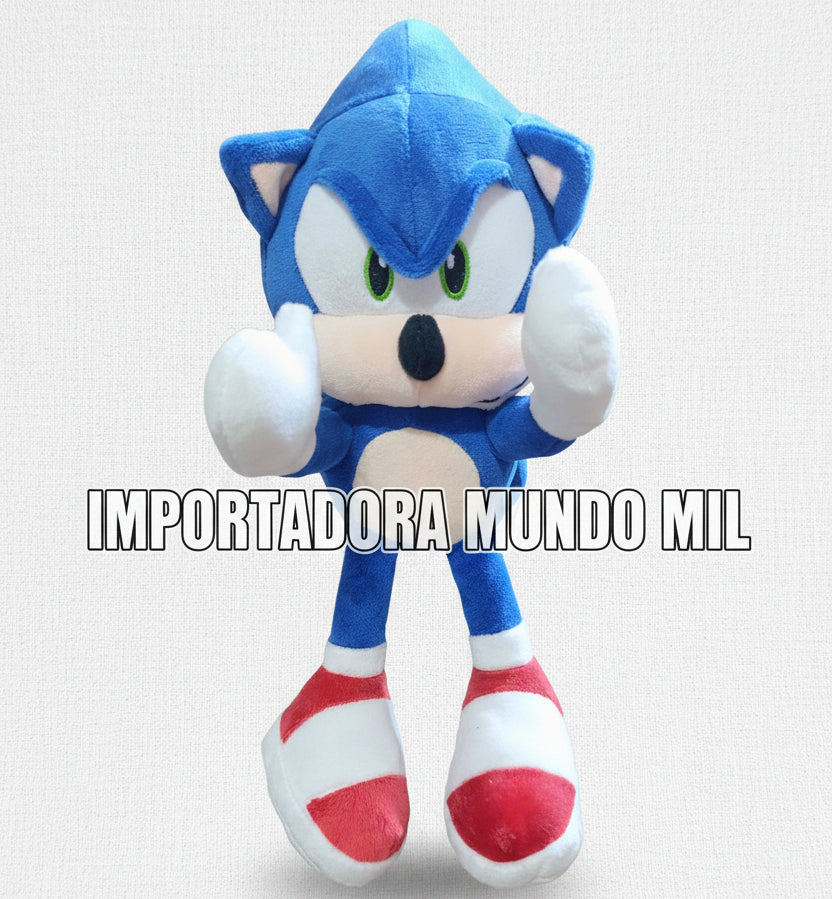 PELUCHE SONIC AZUL 30 CM