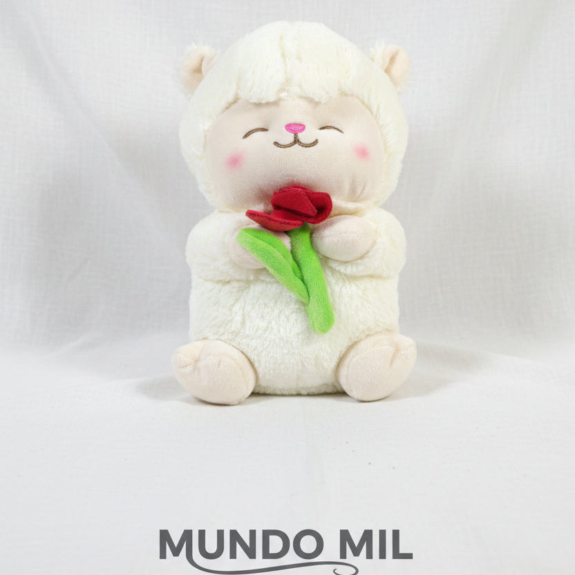 PELUCHE CORDERO TULIPAN 30 CM