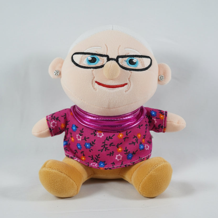 PELUCHE ABUELOS UPS MODELOS 19 CM