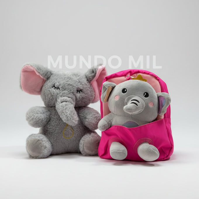 COMBO ESPECIAL: DUMBO Y MALETA $17