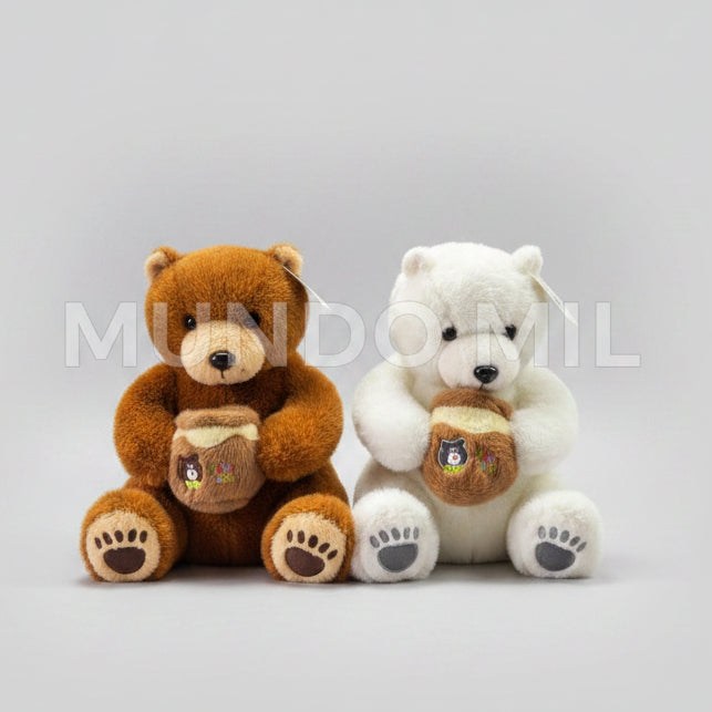 COMBO OSOS: OSITOS CAFE Y POLAR $19.8