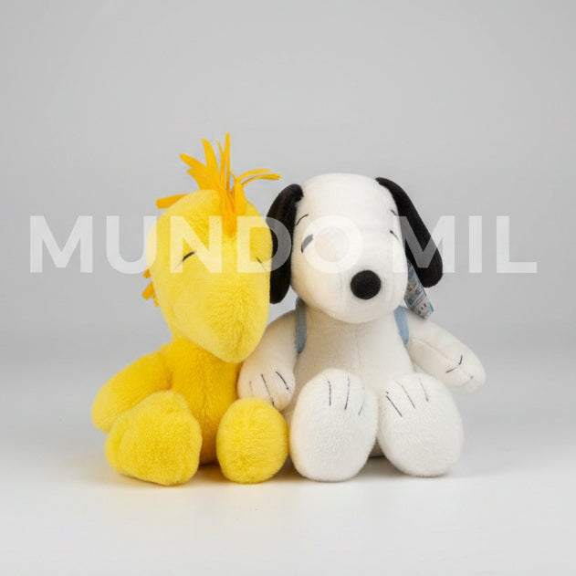 COMBO SNOOPY: WODSTOCK Y SNOOPY $29