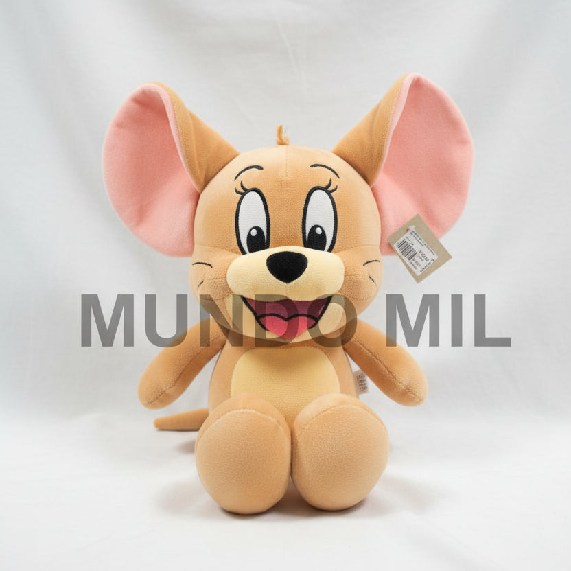 PELUCHE JERRY DE TOMO Y JERRY 48 CM IMPORTADO