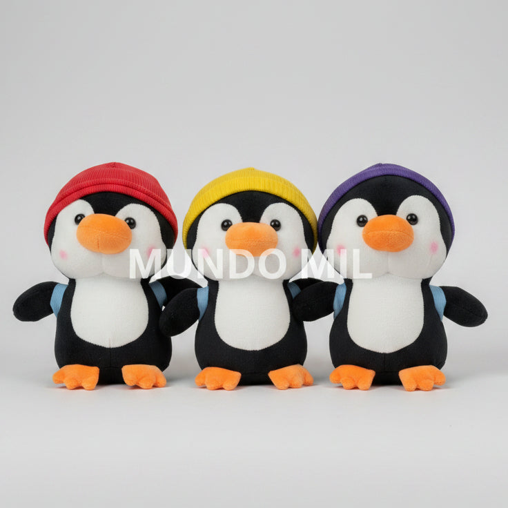 COMBO PINGUI: 3 PINGUINITOS $13.50
