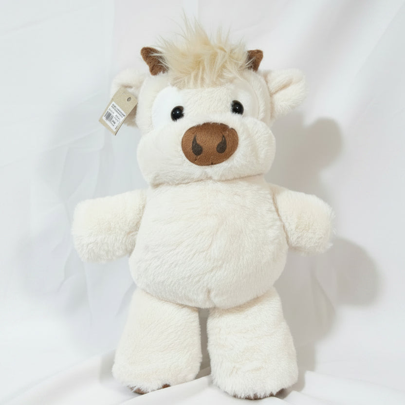 PELUCHE VAQUITA QUE CORRE 42 CM COLORES IMPORTADO