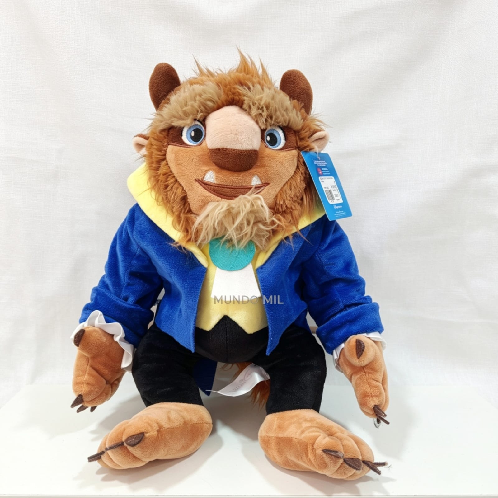 PELUCHE BESTIA 40 CM  ORIGINAL DISNEY