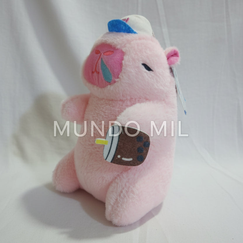 PELUCHE CAPIBARA MODELOS 25 CM IMPORTADO