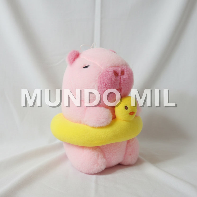 PELUCHE CAPIBARA MODELOS 25 CM IMPORTADO