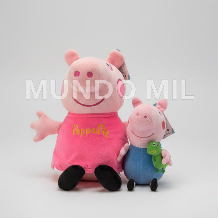 COMBO PIG: PEPPA GEORGE $16