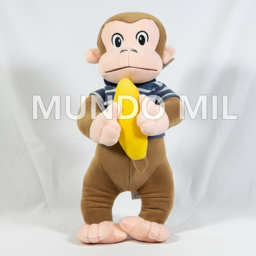 PELUCHE JORGE EL CURIOSO 38 CM