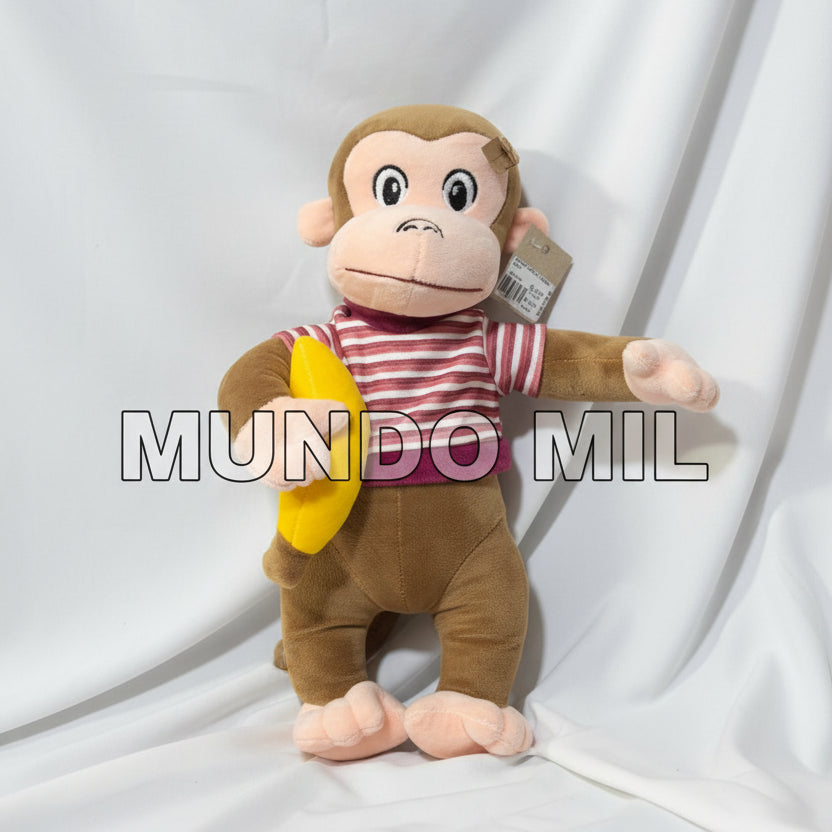 PELUCHE JORGE EL CURIOSO 38 CM