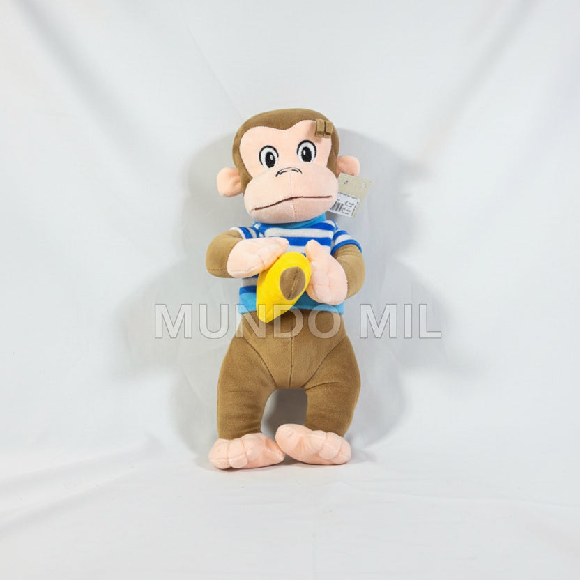 PELUCHE JORGE EL CURIOSO 38 CM