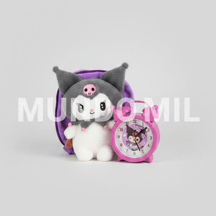 COMBO ESPECIAL: KUROMY Y RELOJ $12.25