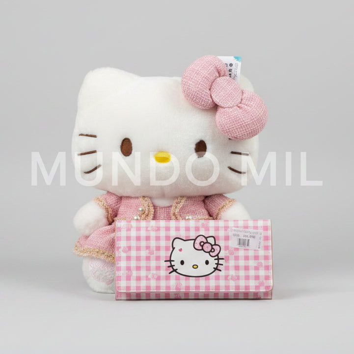 COMBO CUTE: HELLO KITTY Y BILLETERA $22.90