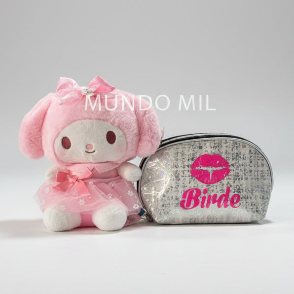 COMBO CUTE: COSMETIQUERA Y MY MELODY $8.50