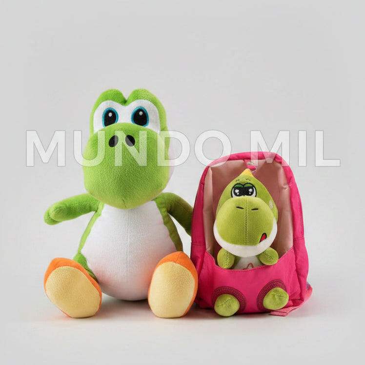 COMBO ESPECIAL: YOSHI Y MOCHILA $23