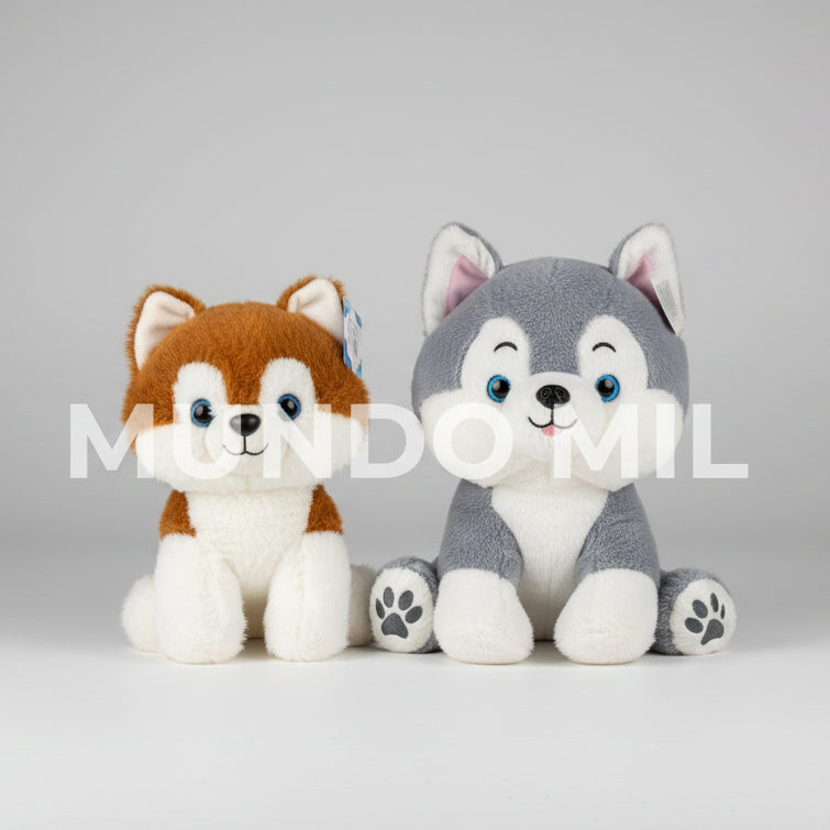 COMBO HUS: HUSKY NARANJA Y CLASICO $24.80