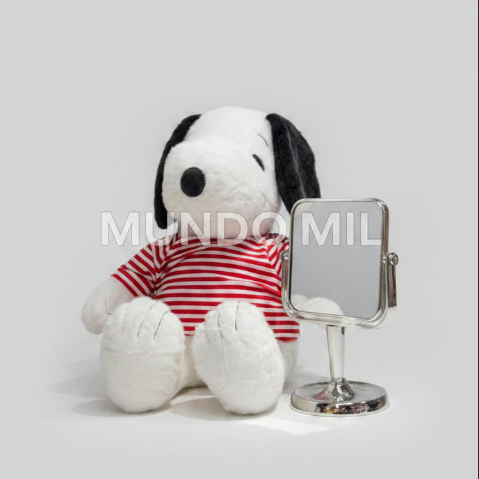 COMBO ESPECIAL: SNOOPY Y ESPEJO $21.80
