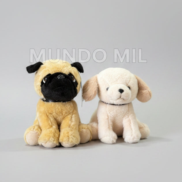 COMBO PERRITO: PUG Y CLASICO $15.40