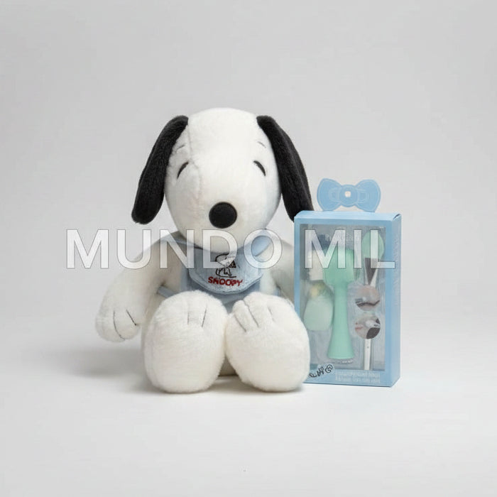 COMBO CUTE: KIT LIMPIEZA Y SNOOPY $15.80