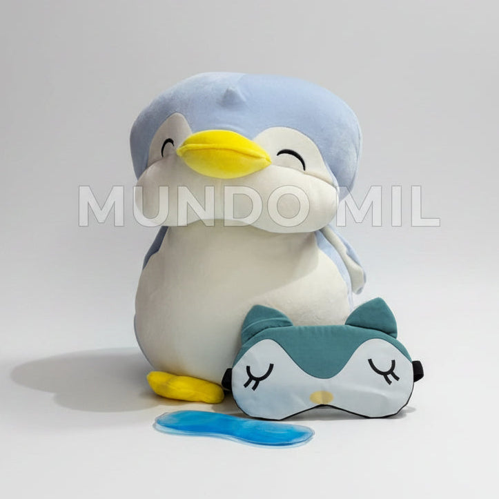 COMBO CUTE: PINGUINITO Y ANTIFAZ $13.50