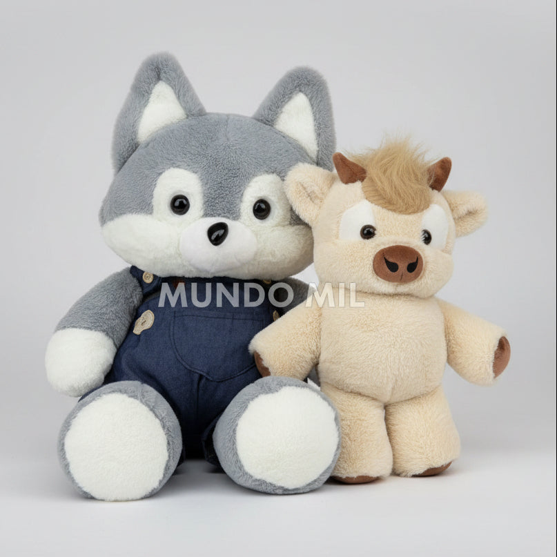 COMBO VIRAL: VAQUITA Y LOBITO $35.8