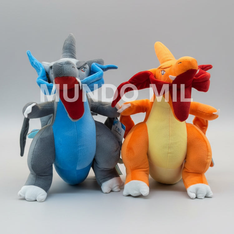 COMBO CHARI: 2 MODELOS DE CHARIZARD $23.80