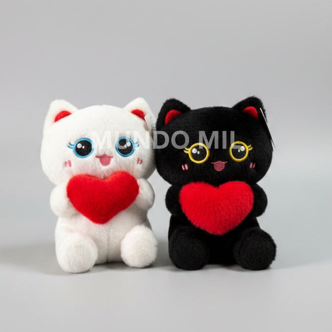 COMBO KWAII: 2 MODELOS DE GATITOS $9.80