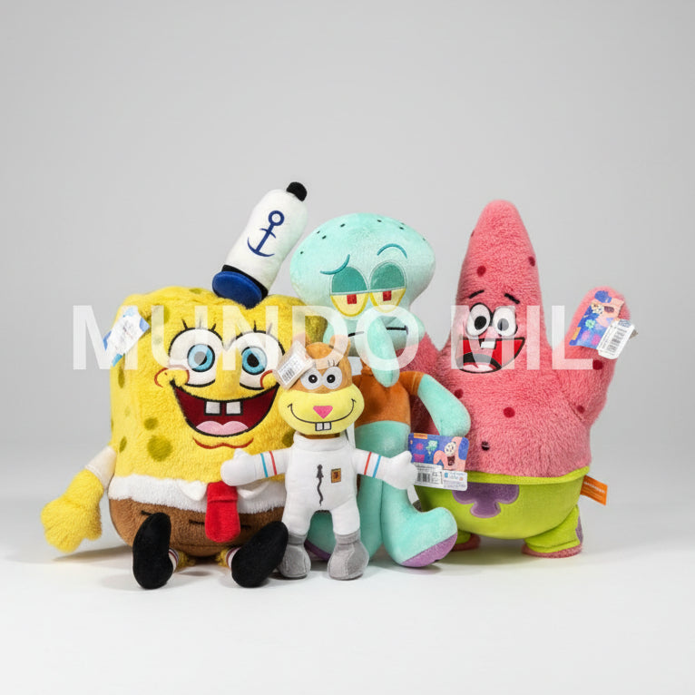 COMBO BOB: PERSONAJES DE BOB ESPONJA $71.20