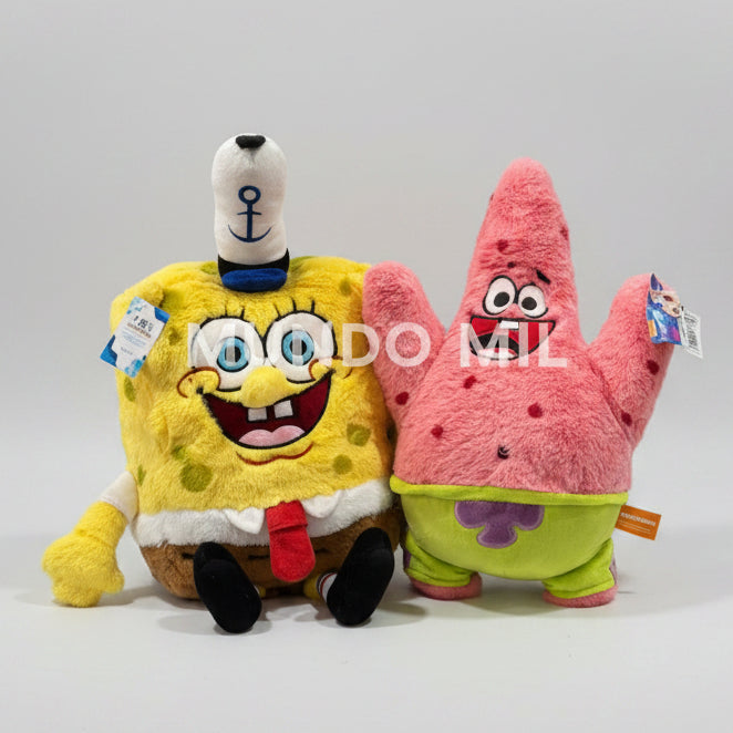 COMBO BOB: PATRICIO Y BOB ESPONJA $47.90